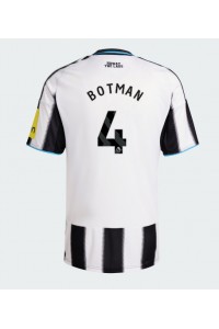 Fotbalové Dres Newcastle United Sven Botman #4 Domácí Oblečení 2025-26 Krátký Rukáv
